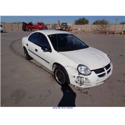 2003 - DODGE NEON// RESTORED SALVAGE
