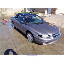 1997 - CHRYSLER SEBRING