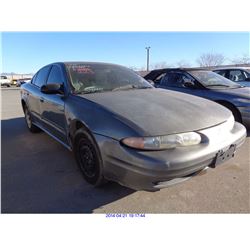 2003 - OLDSMOBILE ALERO // RESTORED SALVAGE