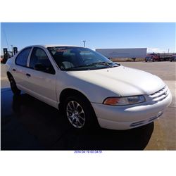 1997 - PLYMOUTH BREEZE // RESTORED SALVAGE
