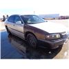 Image 1 : 2002 - CHEVROLET IMPALA // SALVAGE TITLE