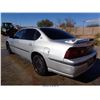 Image 3 : 2002 - CHEVROLET IMPALA // SALVAGE TITLE