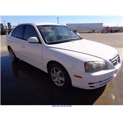 2004 - HYUNDAI ELANTRA