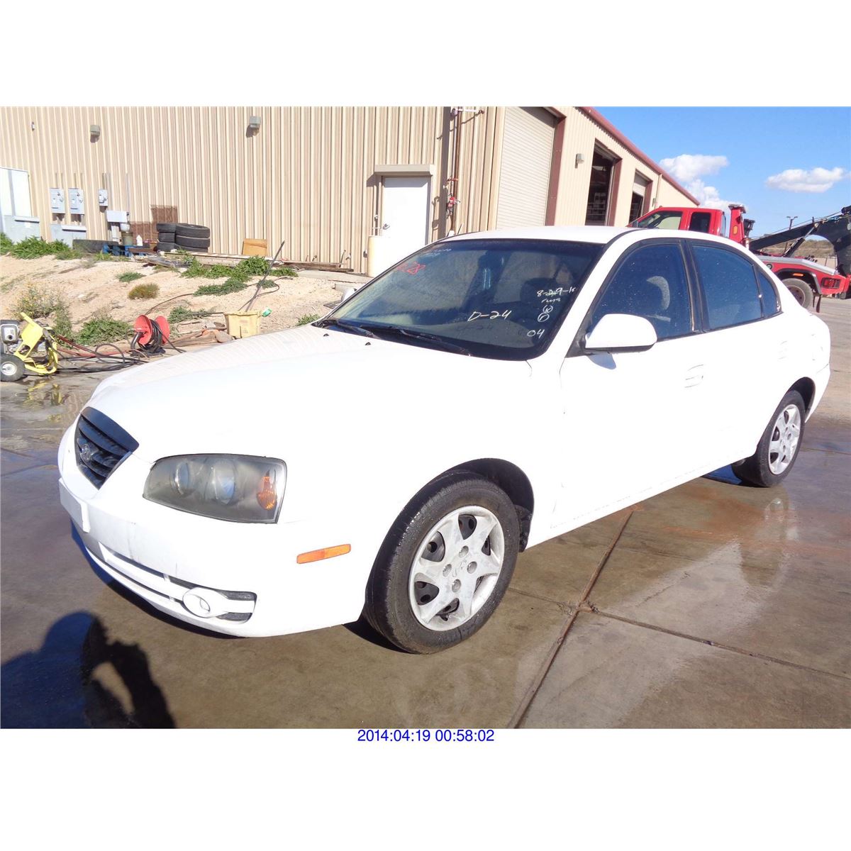 Hyundai elantra 2004 тюнинг