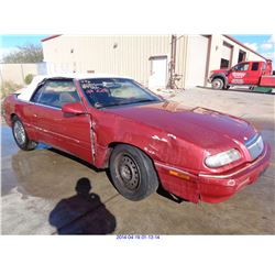 1994 - CHRYSLER LEBARON