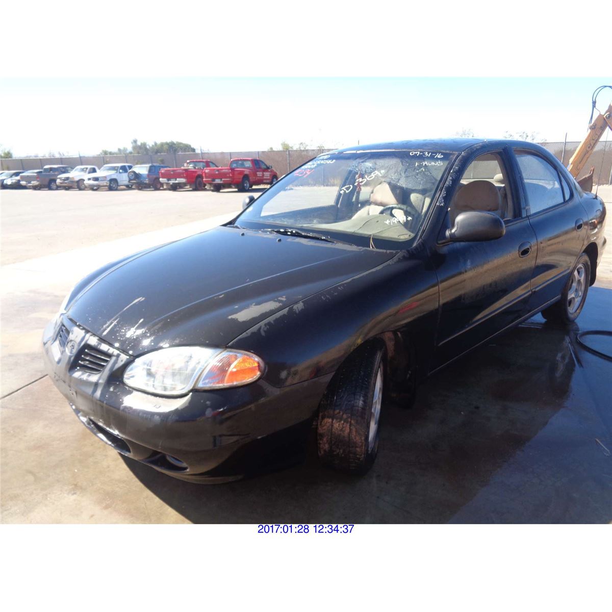 1999 HYUNDAI ELANTRA
