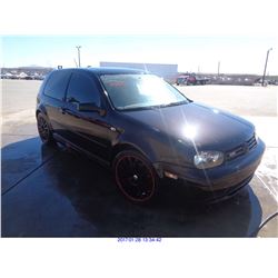 2003 - VOLKSWAGEN GTI