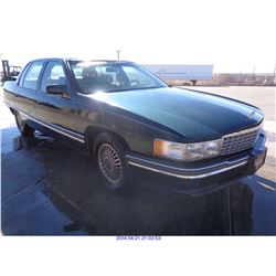 1994 - CADILLAC DEVILLE // RESTORED SALVAGE
