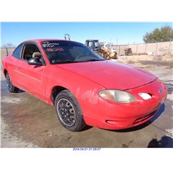 1999 - FORD ESCORT