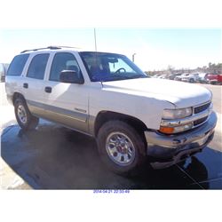 2000 - CHEVROLET TAHOE