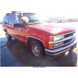 1999 - CHEVROLET SUBURBAN