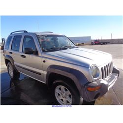 2004 - JEEP LIBERTY