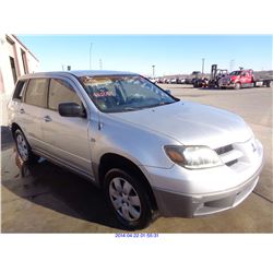2003 - MITSUBISHI OUTLANDER