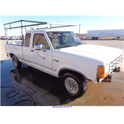 1991 - FORD RANGER // RESTORED SALVAGE