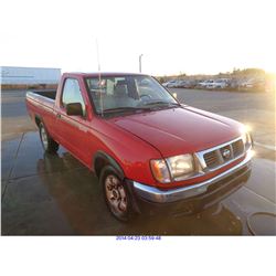 1998 - NISSAN FRONTIER // RESTORED SALVAGE