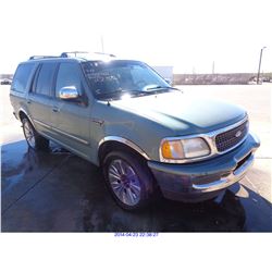 1997 - FORD EXPEDITION // SALVAGE TITLE