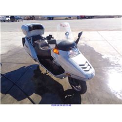 2009 - MOTORCYCLE FY400T