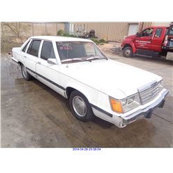 1985 - FORD LTD