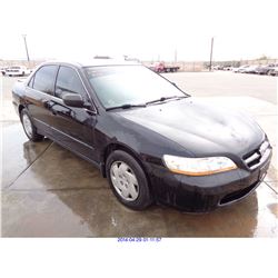 1999 - HONDA ACCORD