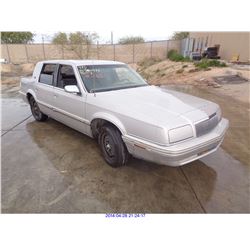 1992 - CHRYSLER NEW YORKER