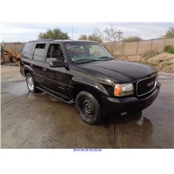1999 - GMC YUKON