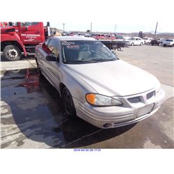 2000 - PONTIAC GRAND AM