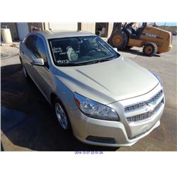 2013 - CHEVROLET MALIBU