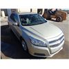 Image 1 : 2013 - CHEVROLET MALIBU