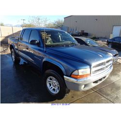2002 - DODGE DAKOTA