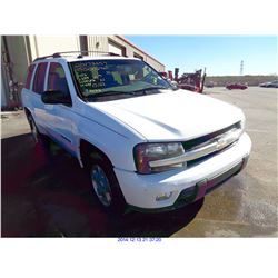 2004 - CHEVROLET TRAIL BLAZER