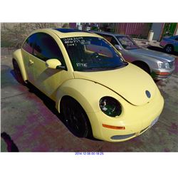 2008 - VOLKSWAGEN BEETLE