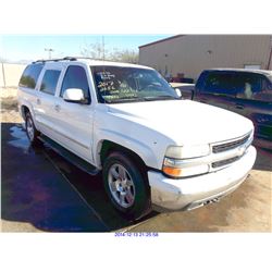 2001 - CHEVROLET SUBURBAN