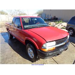 2002 - CHEVROLET S-10