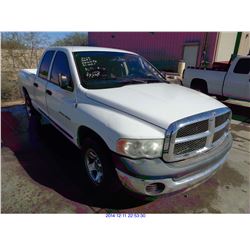 2004 - DODGE RAM