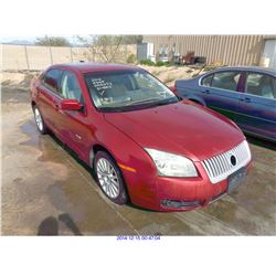 2008 - MERCURY MILAN
