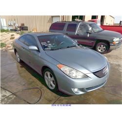 2004 - TOYOTA SOLARA