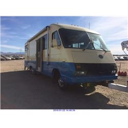 1988 - FLEETWOOD PACEARROW // DIESEL