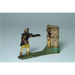 C. I. WILLIAM TELL MECHANICAL BANK