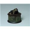Image 1 : C. I. FROG ON BASE MECHANICAL BANK