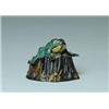 Image 1 : C. I. FROG ON STUMP MECHANICAL BANK