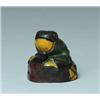 Image 1 : C. I. FROG ON ROCK MECHANICAL BANK