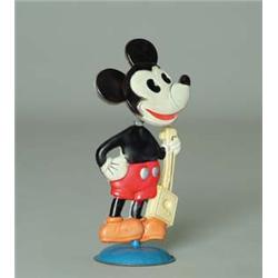 MICKEY MOUSE CELLULOID NODDER