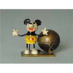 RARE MICKEY MOUSE SOUVENIR BANK
