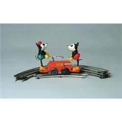 LIONEL MICKEY MOUSE HANDCAR