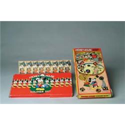 LOT OF TWO MICKEY MOUSE BOXED GAMES