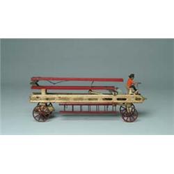 W/UP FIRE AND LADDER TRUCK