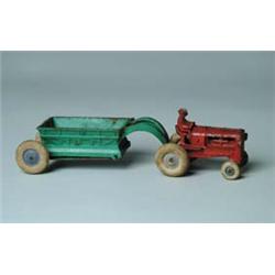 C. I. ARCADE TRACTOR AND SPREADER