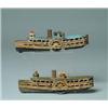 Image 1 : LOT OF TWO C. I. PADDLE BOATS