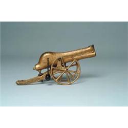 C. I. "YOUNG AMERICA" LARGE TOY CANNON