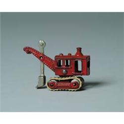 CAST IRON MINI STEAM SHOVEL